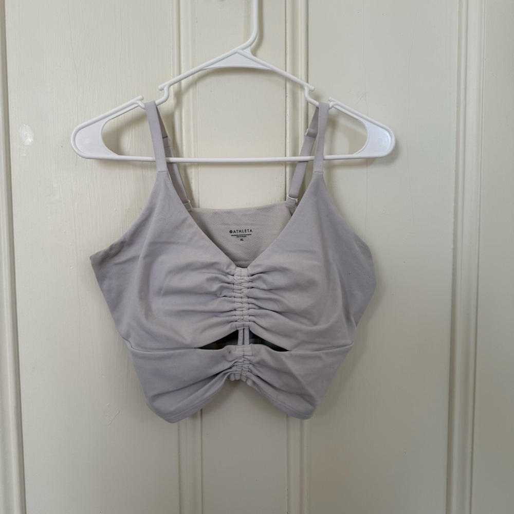 Athleta V-Neck Sports Bra
